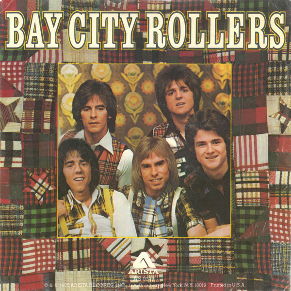 Bay City Rollers - Saturday Night - Arista - AS 0149 - 7", Single 1165438002