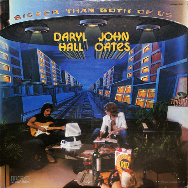 Daryl Hall & John Oates - Bigger Than Both Of Us (LP, Album, RE)