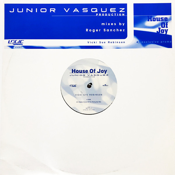 Vicki Sue Robinson - House Of Joy (12", Promo)