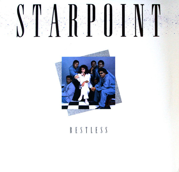 Starpoint - Restless (LP, Album, Spe)