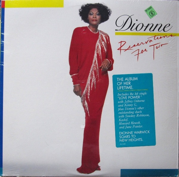 Dionne Warwick - Reservations For Two - Arista - AL-8446 - LP, Album, Hau 1167448154