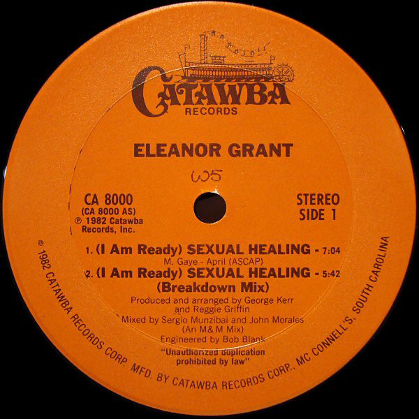 Eleanor Grant - (I Am Ready) Sexual Healing (12")