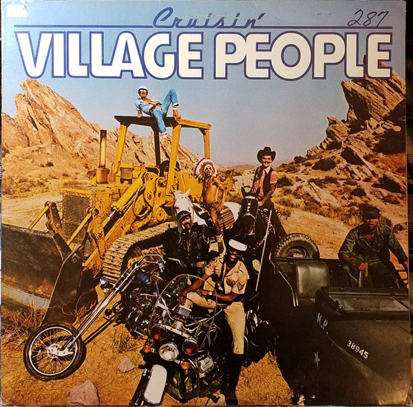 Village People - Cruisin' (LP, Album, Sou)