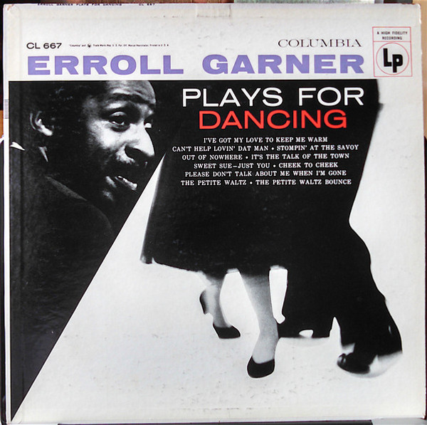 Erroll Garner - Plays For Dancing (LP, Album, Mono)