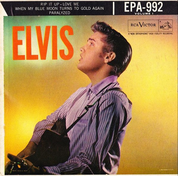 Elvis Presley - Elvis, Volume 1 (7", EP, Ind)
