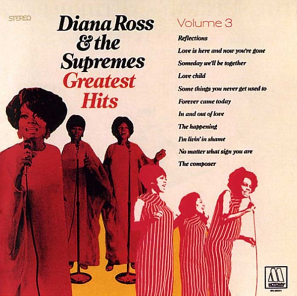 The Supremes - Greatest Hits  Volume 3 - Motown - M5-203V1 - LP, Comp, RE 1171065194