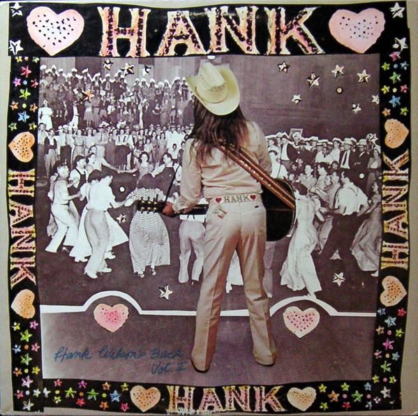 Leon Russell - Hank Wilson's Back Vol. I (LP, Album, Win)