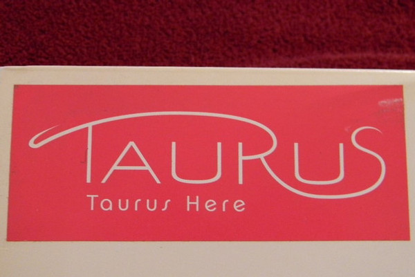 Taurus (34) - Taurus Here - Landmine Entertainment Inc. - T853044001 - 12", Promo 1171482022