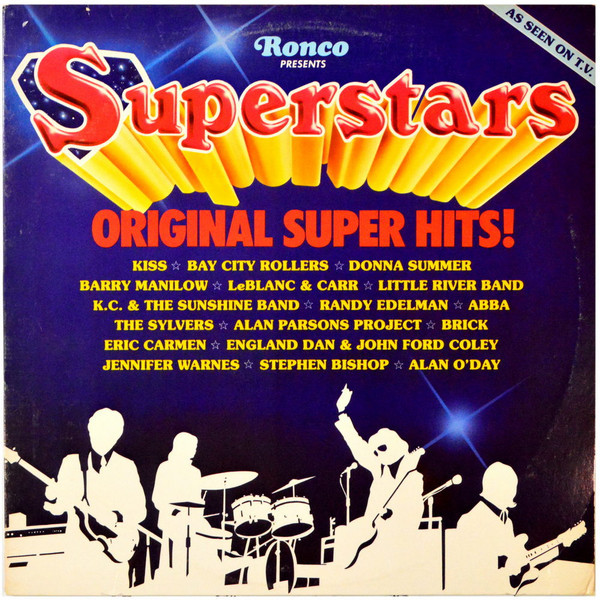 Various - Superstars (LP, Comp)