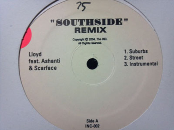 Lloyd - Southside Remix / Ride Wit Me (12")