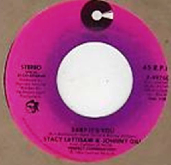 Stacy Lattisaw & Johnny Gill - Baby It's You (7", Single)