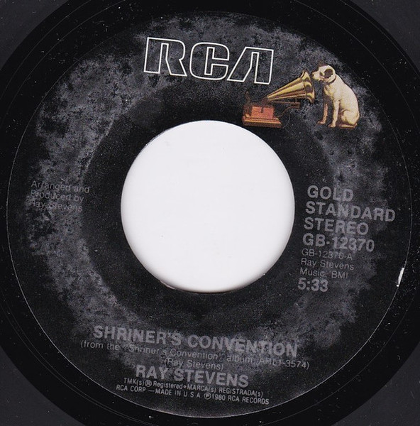Ray Stevens - Shriner's Convention (7", Single)
