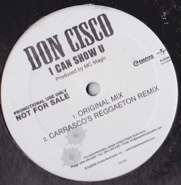 Don Cisco - I Can Show U - Empire Musicwerks - E2P10231 - 12" 1171803158