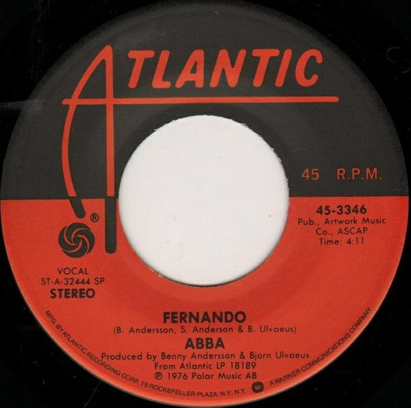 ABBA - Fernando (7", Single, SP)