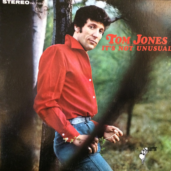 Tom Jones - It's Not Unusual (LP, Album, Ter)