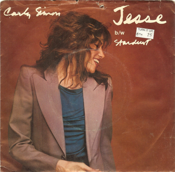 Carly Simon - Jesse / Stardust (7", Spe)