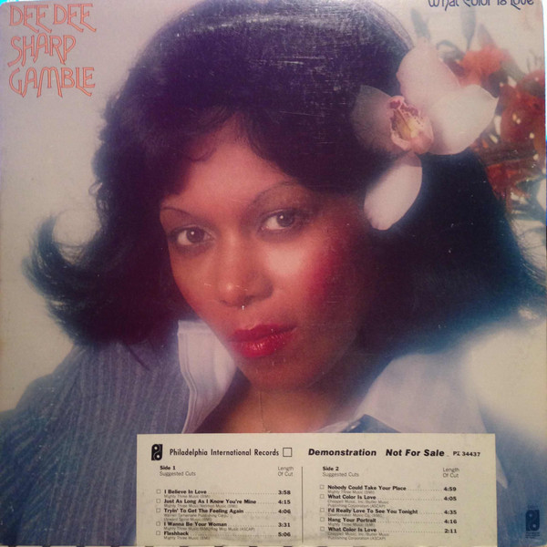 Dee Dee Sharp Gamble - What Color Is Love (LP, Album, Promo, San)