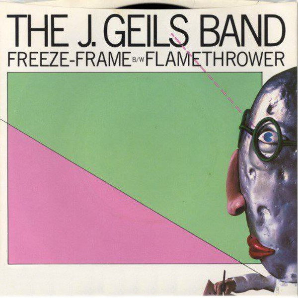The J. Geils Band - Freeze-Frame - EMI America - B-8108 - 7", Jac 1172652159