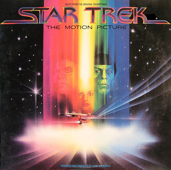 Jerry Goldsmith - Star Trek: The Motion Picture (LP, Album)