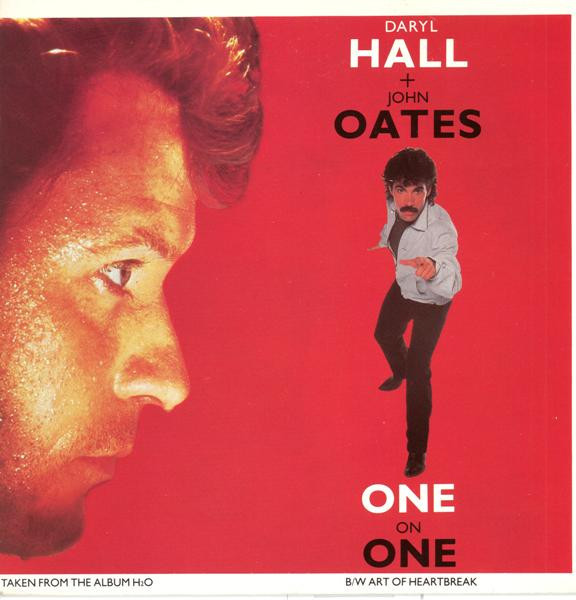 Daryl Hall & John Oates - One On One - RCA, RCA - RCA 305, PB 13421 - 7", Single 1172874153