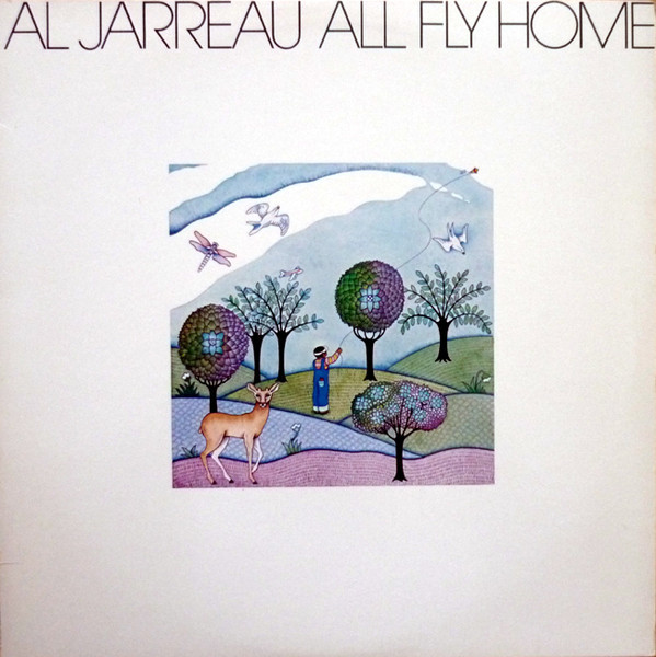 Al Jarreau - All Fly Home - Warner Bros. Records - BSK 3229 - LP, Album, Gol 1172907446