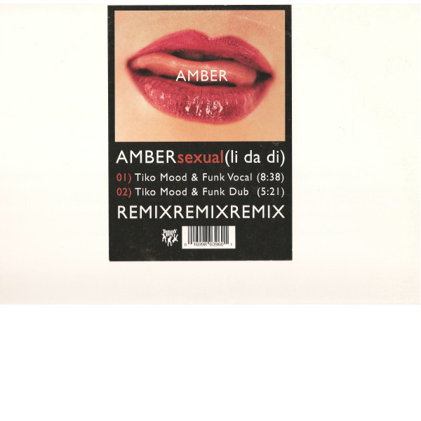 Amber - Sexual (Li Da Di) (Remix) (12")