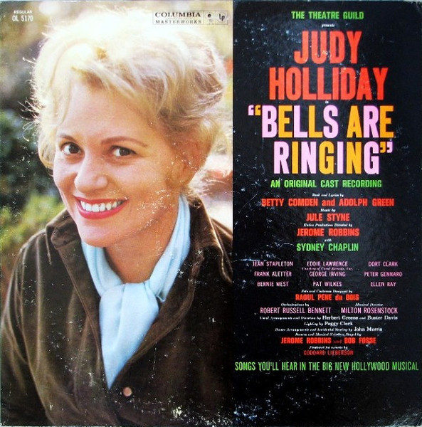 Judy Holliday - Bells Are Ringing - Columbia Masterworks - OL 5170 - LP, Album, Mono, RE 1173688789