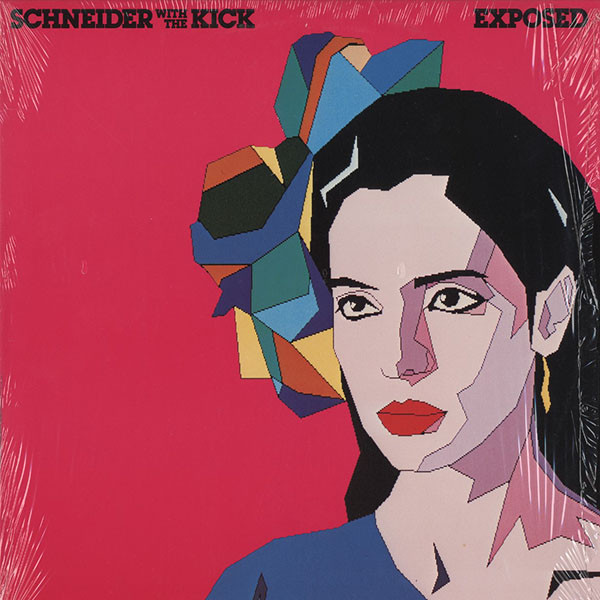Helen Schneider With The Kick (2) - Exposed - Mirage (2) - WTG 19357 - LP, Album 1173689673