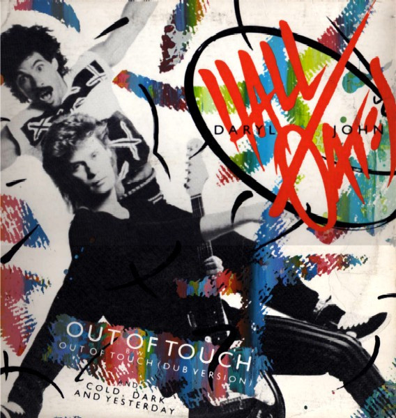 Daryl Hall John Oates* - Out Of Touch (12", Single)