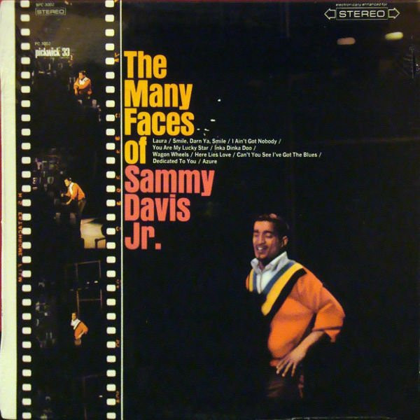 Sammy Davis Jr. - The Many Faces Of Sammy Davis, Jr. - Pickwick/33 Records - SPC-3002 - LP, Comp 1175346625