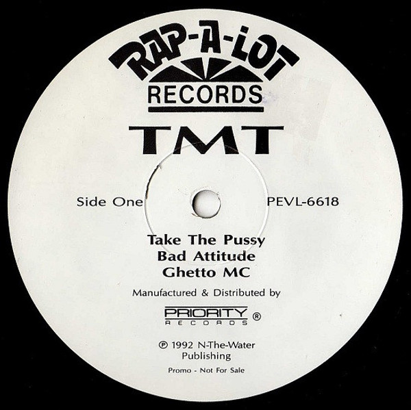 TMT* - Take The Pussy (12", Promo)