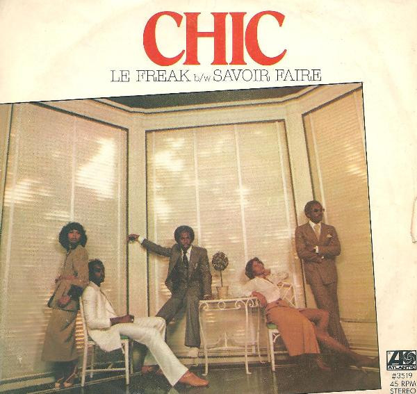 Chic - Le Freak b/w Savoir Faire - Atlantic - 3519 - 7", Single, Spe 1176080188