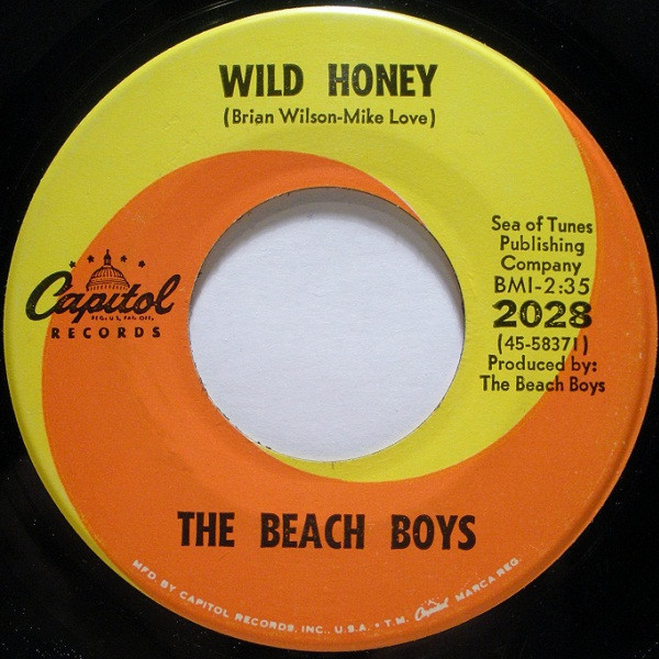 The Beach Boys - Wild Honey (7", Scr)