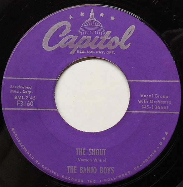 The Banjo Boys - The Shout / Somebody is Nobody But Me (7", Single)