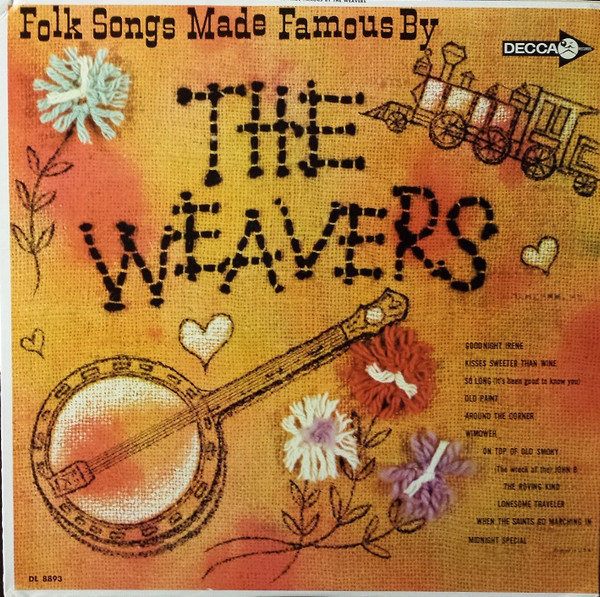 The Weavers - Folk Songs Made Famous By The Weavers - Decca - DL 8893 - LP, Comp, Mono 1176449548