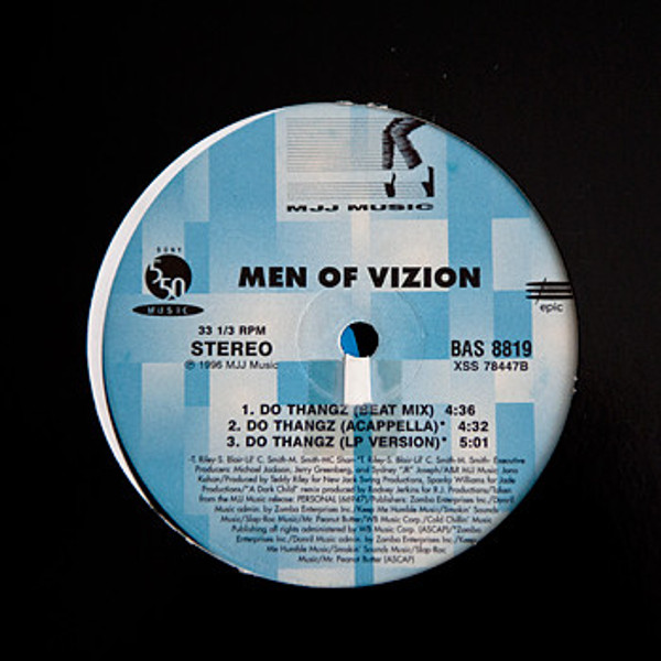 Men Of Vizion - Do Thangz (12", Maxi, Promo)