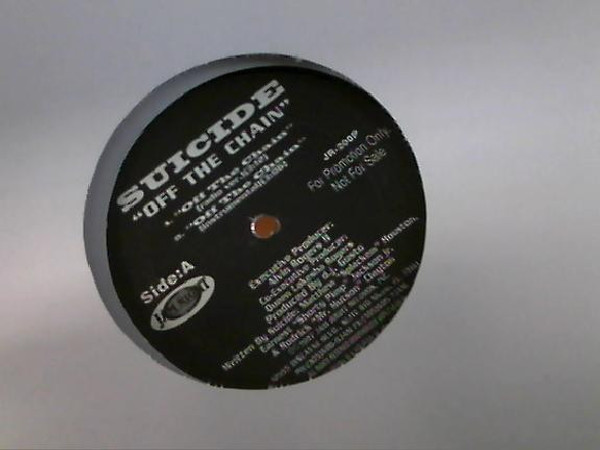 Suicide (9) - Off The Chain (12", Promo)