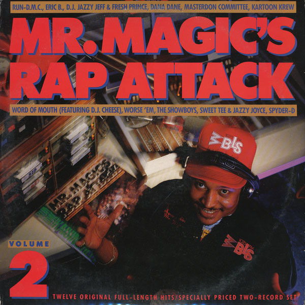 Various - Mr. Magic's Rap Attack Volume 2 (2xLP, Comp)