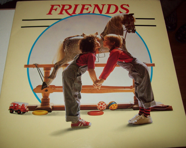 Various - Friends (2xLP, Comp)