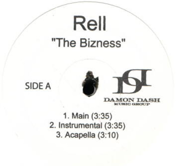 Rell - The Bizness (12")