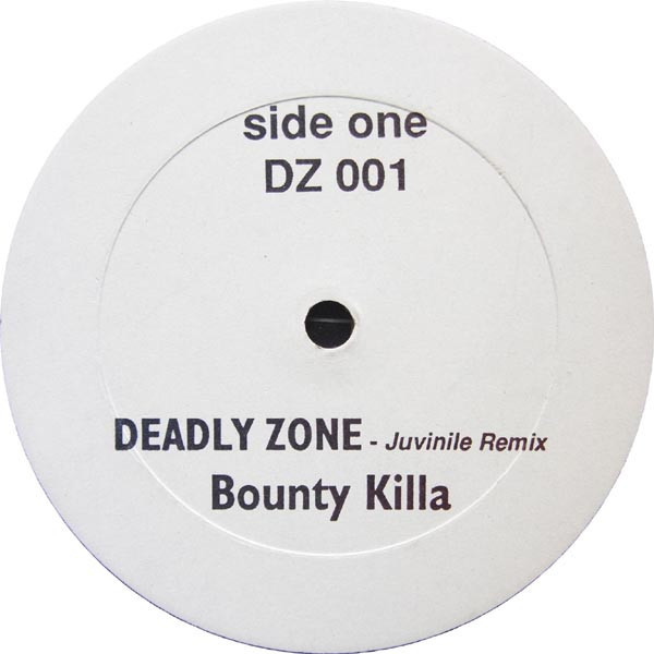 Bounty Killa* - Deadly Zone (12", Maxi)