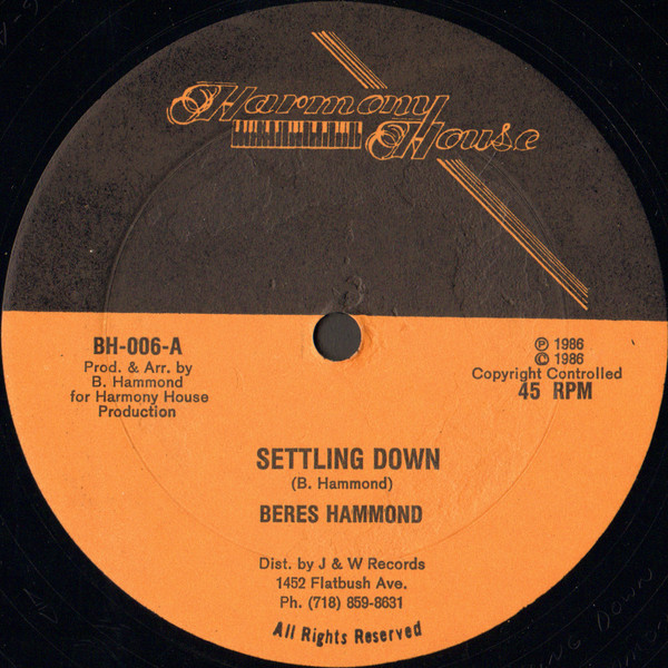 Beres Hammond - Settling Down (12")