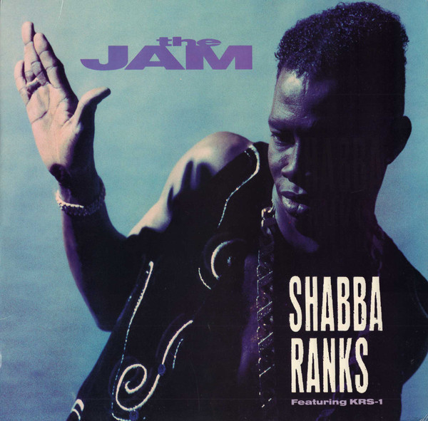 Shabba Ranks Featuring KRS-One - The Jam - Epic - 49 74041 - 12" 1180195171