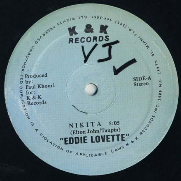 Eddie Lovette - Nikita (12")