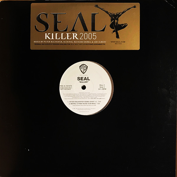 Seal - Killer 2005 (2x12", Promo)
