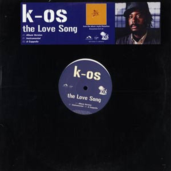 K-OS - The Love Song (12", Promo)