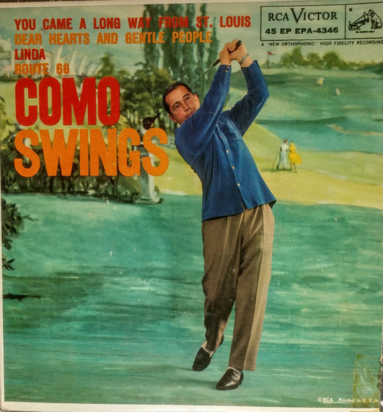 Perry Como - Como Swings (7", EP)