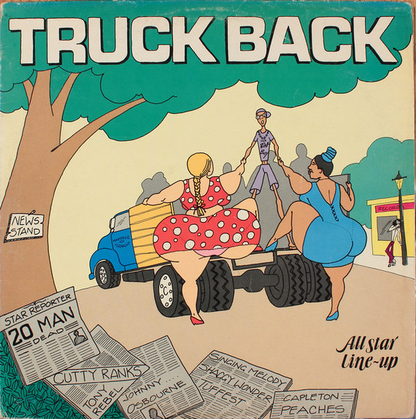 Various - Truck Back (LP, Comp)