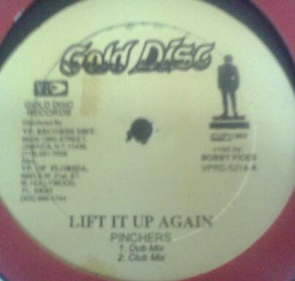 Sugar Black / Pinchers - Silhouette / Lift It Up Again (12")