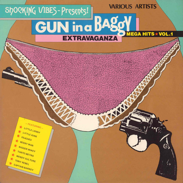 Various - Gun In A Baggy Extravaganza - Mega Hits Vol. 1 (LP, Comp)